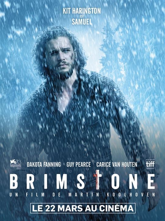 Brimstone : Afiş