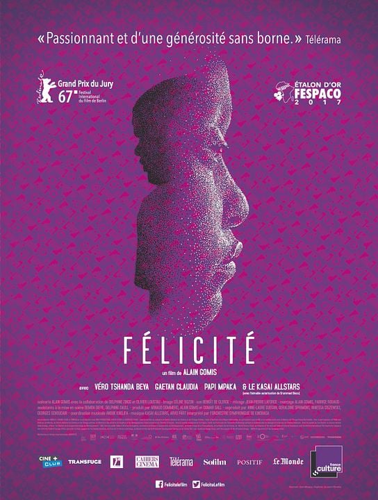 Félicité : Afiş