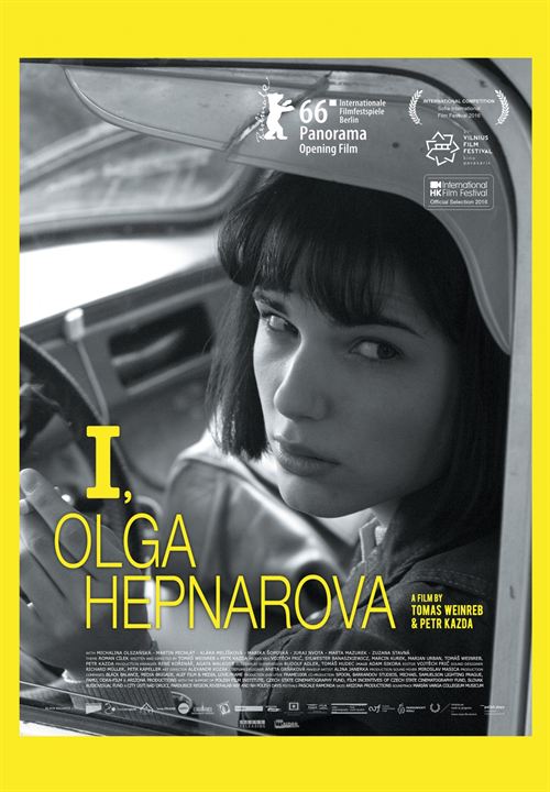 Já, Olga Hepnarová : Afiş