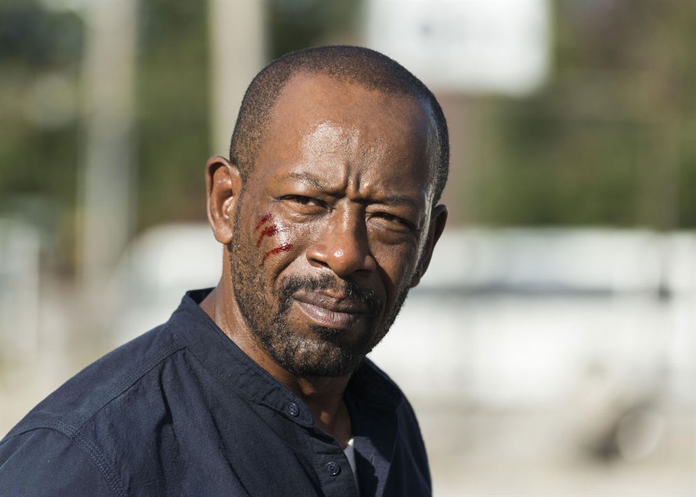 The Walking Dead : Afiş Lennie James