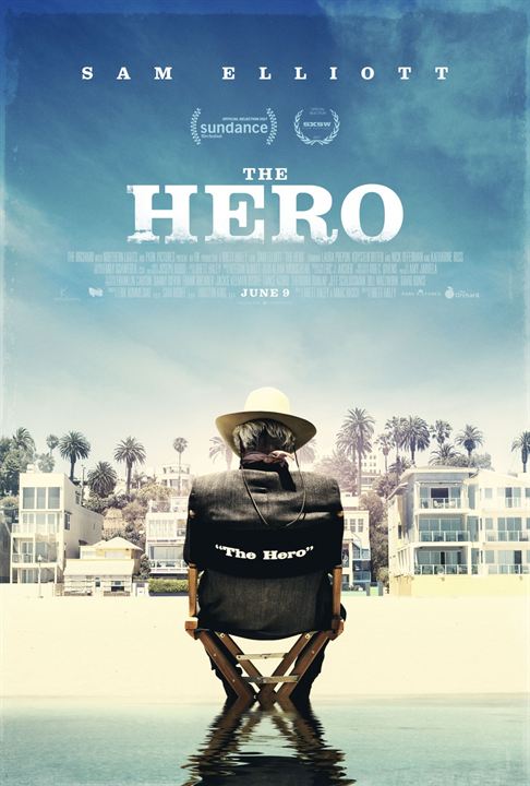 The Hero : Afiş