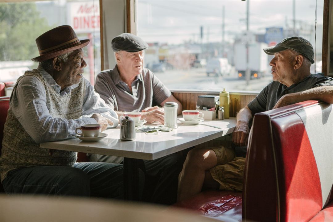 Son Macera : Fotoğraf Morgan Freeman, Michael Caine, Alan Arkin