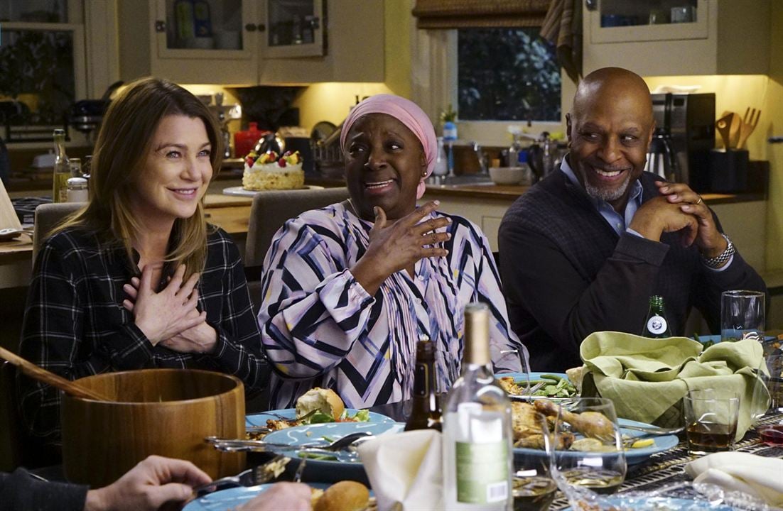 Grey's Anatomy : Fotoğraf Ellen Pompeo, LaTanya Richardson Jackson, James Pickens Jr.