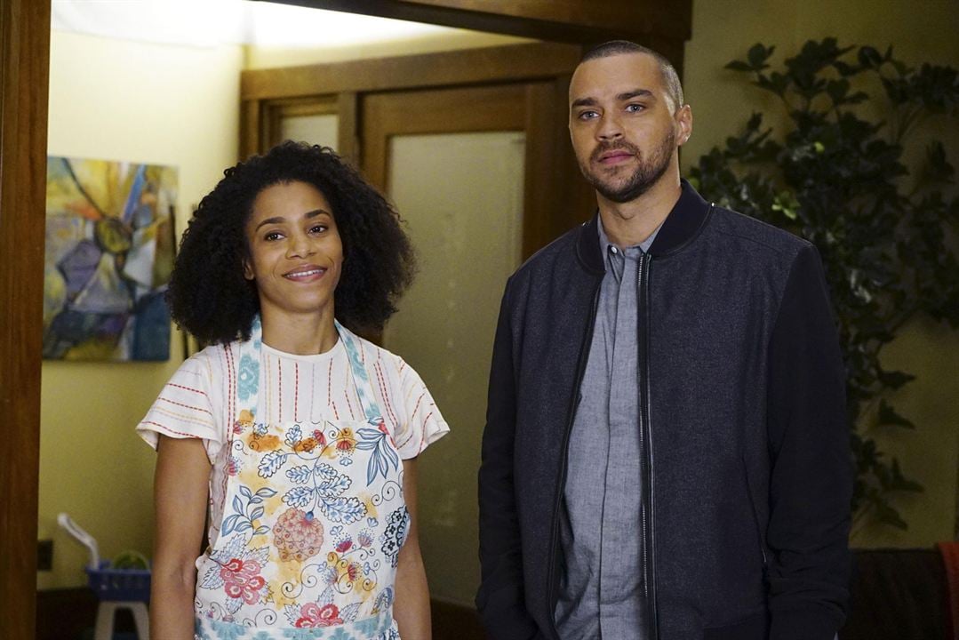 Grey's Anatomy : Fotoğraf Jesse Williams, Kelly McCreary