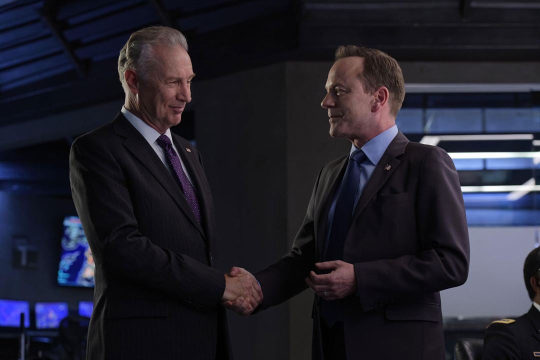 Designated Survivor : Fotoğraf Kiefer Sutherland, Geoffrey Pierson