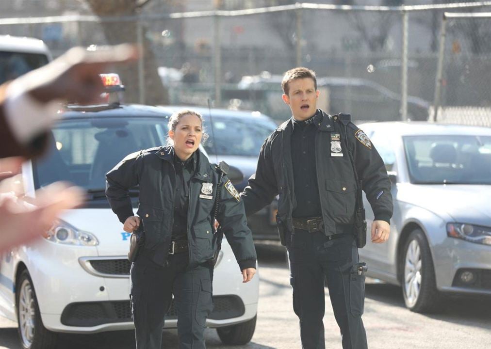 Fotoğraf Vanessa Ray, Will Estes