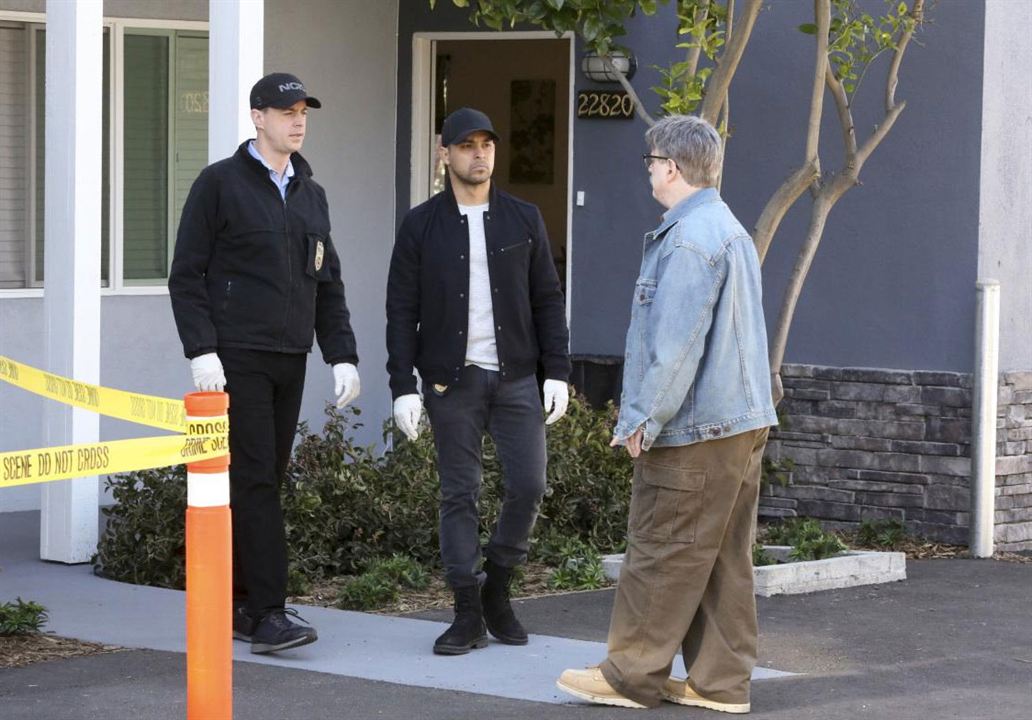 Fotoğraf Wilmer Valderrama, Sean Murray