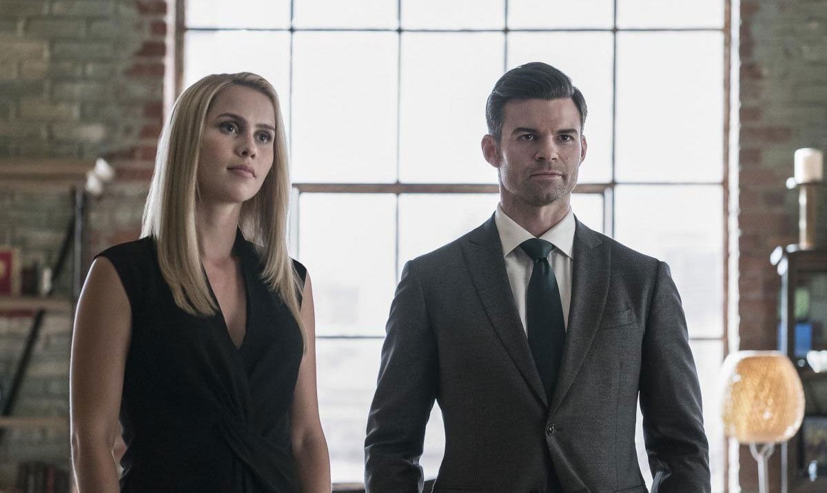 Fotoğraf Claire Holt, Daniel Gillies