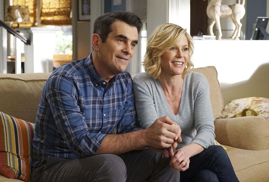 Fotoğraf Julie Bowen, Ty Burrell