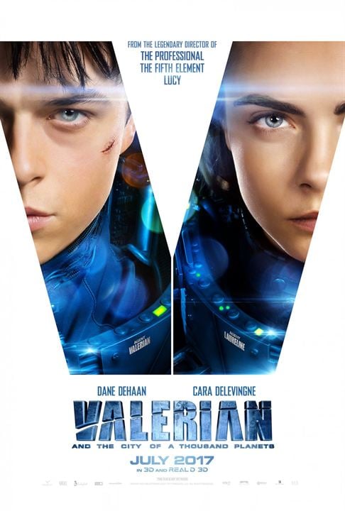 Valerian ve Bin Gezegen İmparatorluğu : Afiş