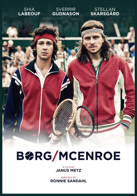 Borg vs. McEnroe : Afiş