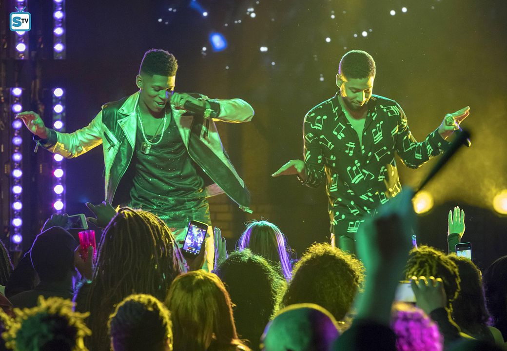 Fotoğraf Bryshere Y. Gray, Jussie Smollett