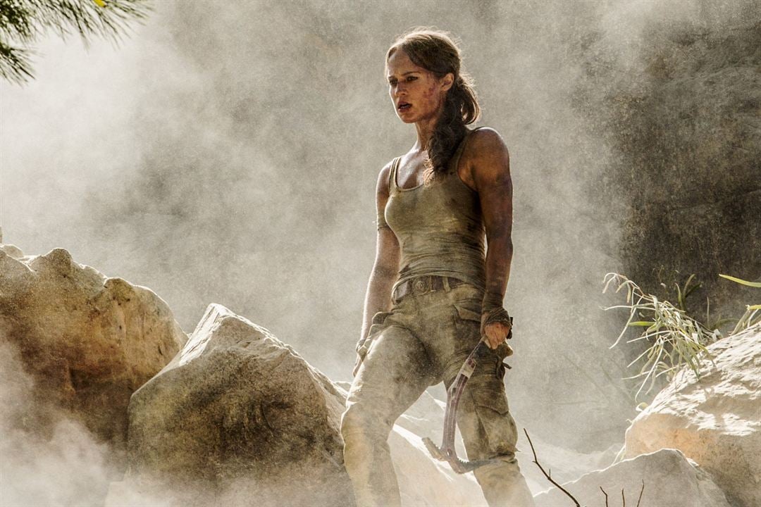 Tomb Raider : Fotoğraf Alicia Vikander