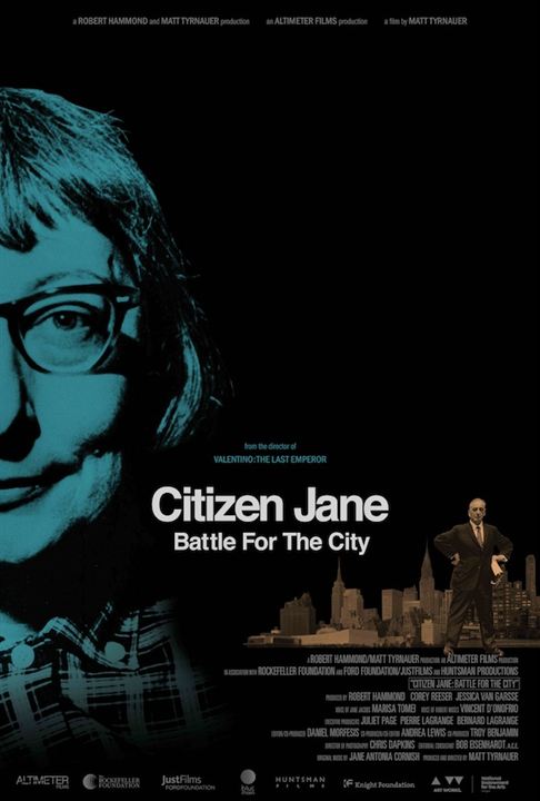 Citizen Jane: Battle For The City : Afiş
