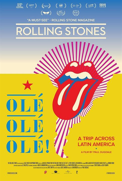 The Rolling Stones Olé Olé Olé!: A Trip Across Latin America : Afiş
