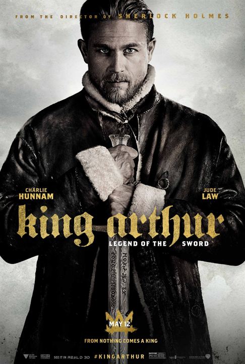 Kral Arthur: Kılıç Efsanesi : Afiş