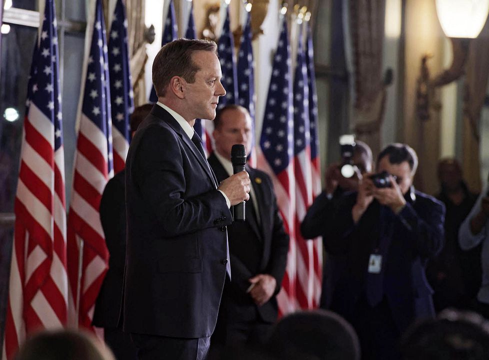 Designated Survivor : Fotoğraf Kiefer Sutherland