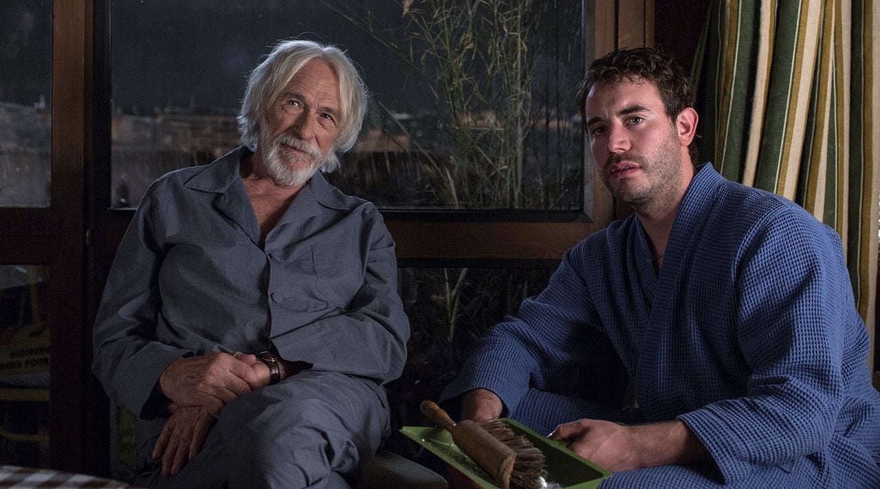 Fotoğraf Pierre Richard, Yaniss Lespert