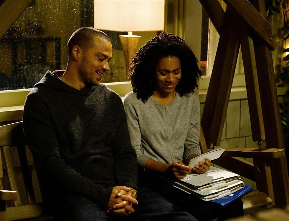 Grey's Anatomy : Fotoğraf Jesse Williams, Kelly McCreary