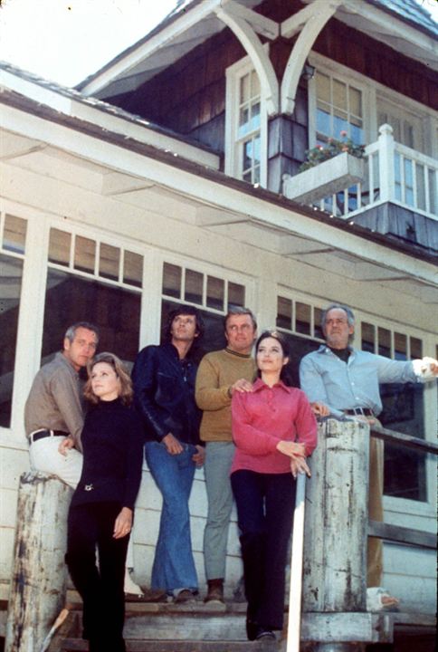 Fotoğraf Paul Newman, Michael Sarrazin, Richard Jaeckel, Lee Remick