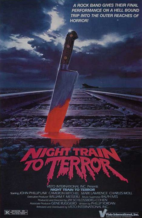 Night Train To Terror : Afiş