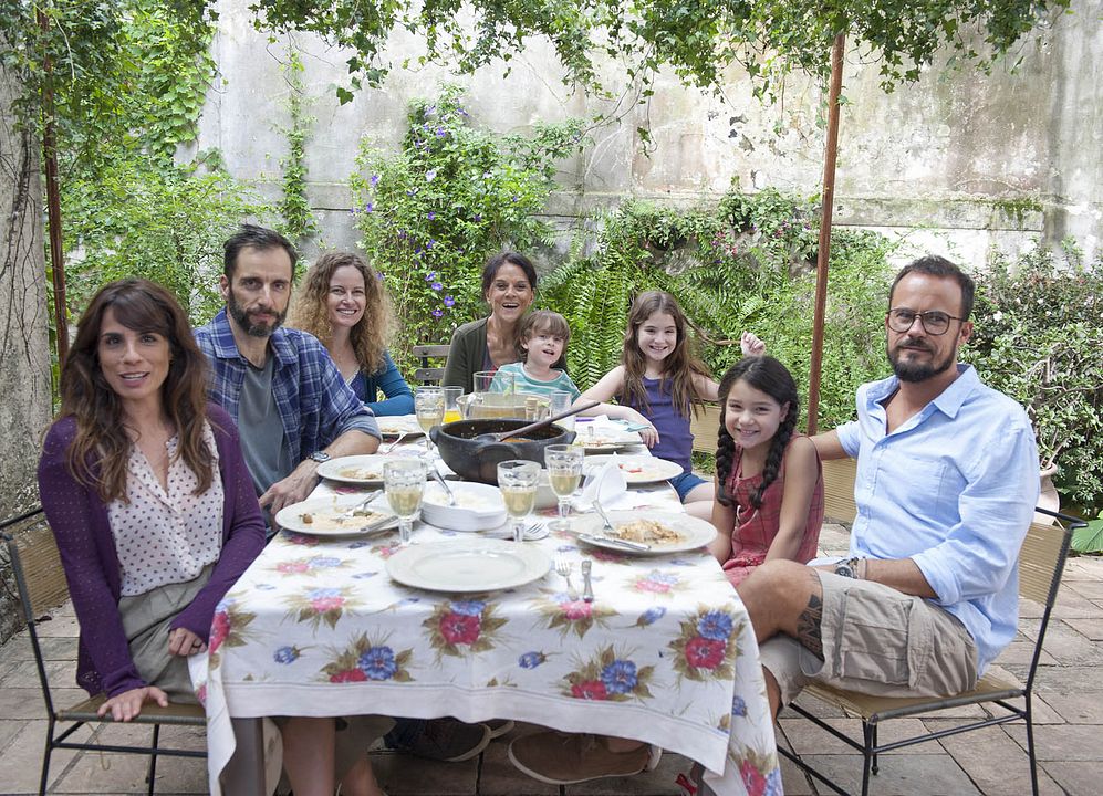 Como Nossos Pais : Fotoğraf Paulo Vilhena, Maria Ribeiro