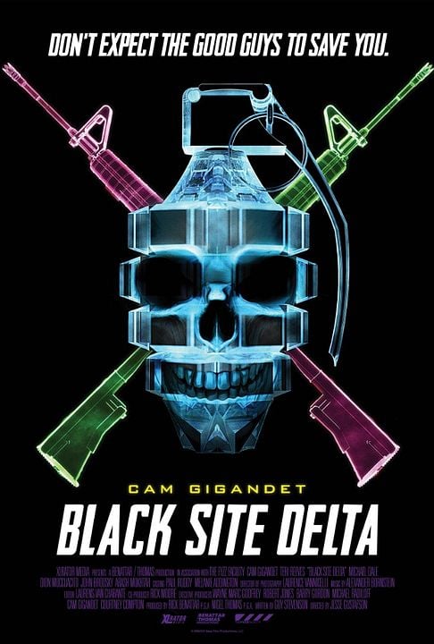 Black Site Delta : Afiş