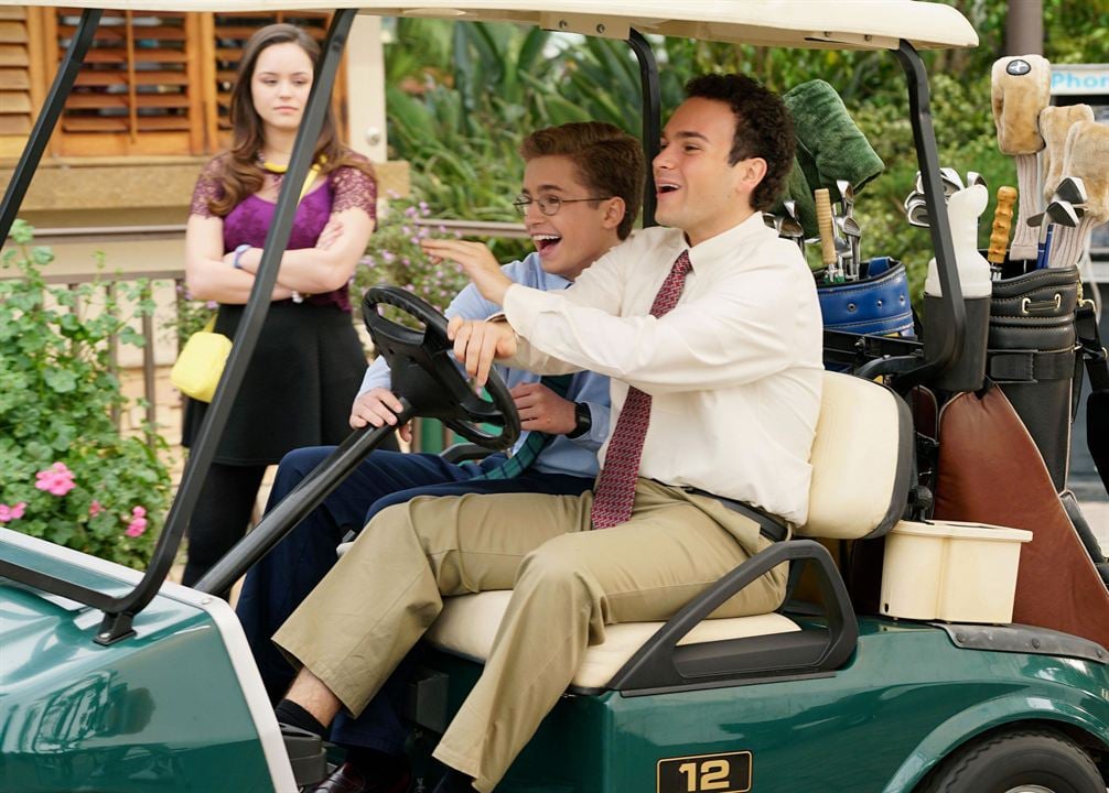 Fotoğraf Troy Gentile, Hayley Orrantia, Sean Giambrone