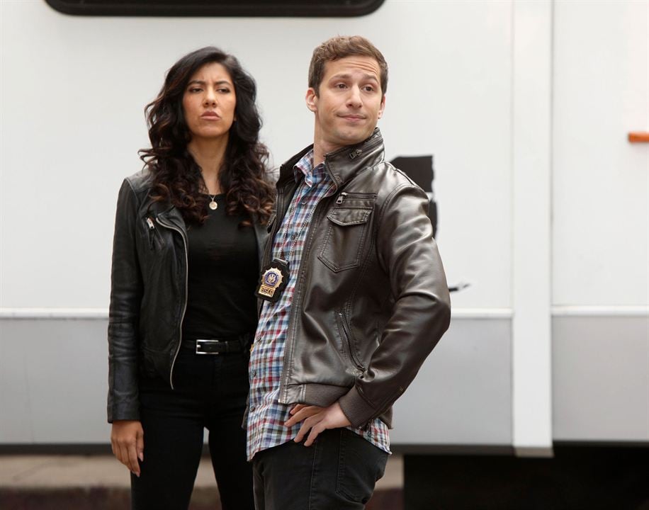 Brooklyn Nine-Nine : Fotoğraf Andy Samberg, Stephanie Beatriz