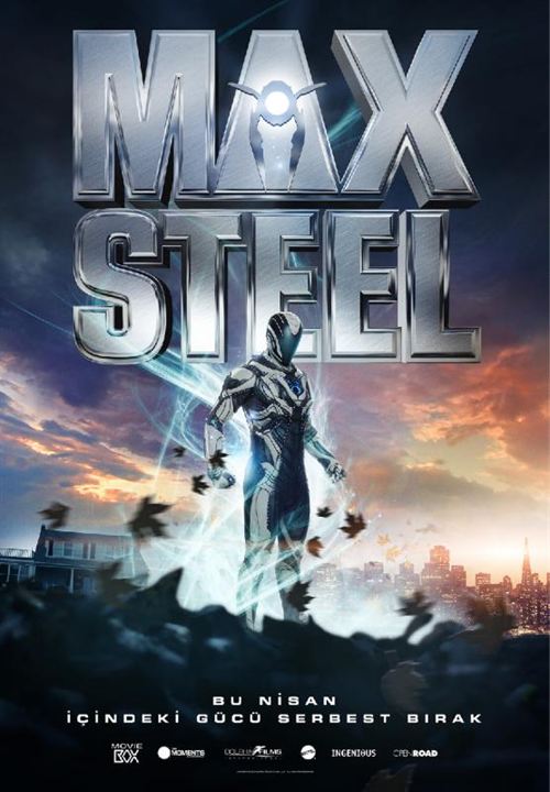 Max Steel : Afiş
