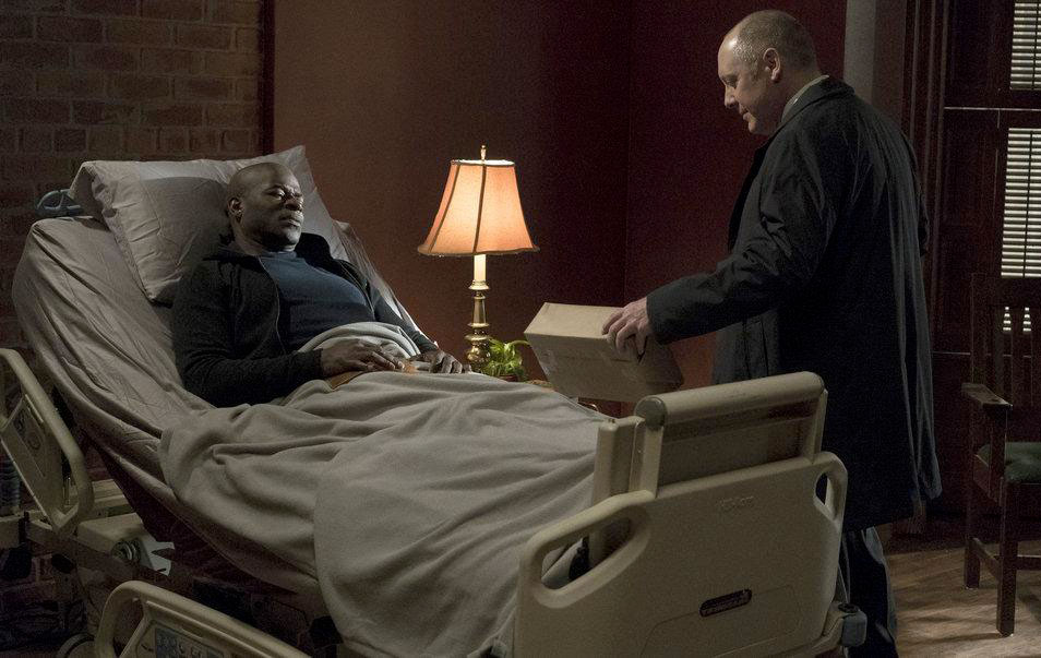 The Blacklist : Fotoğraf Hisham Tawfiq, James Spader