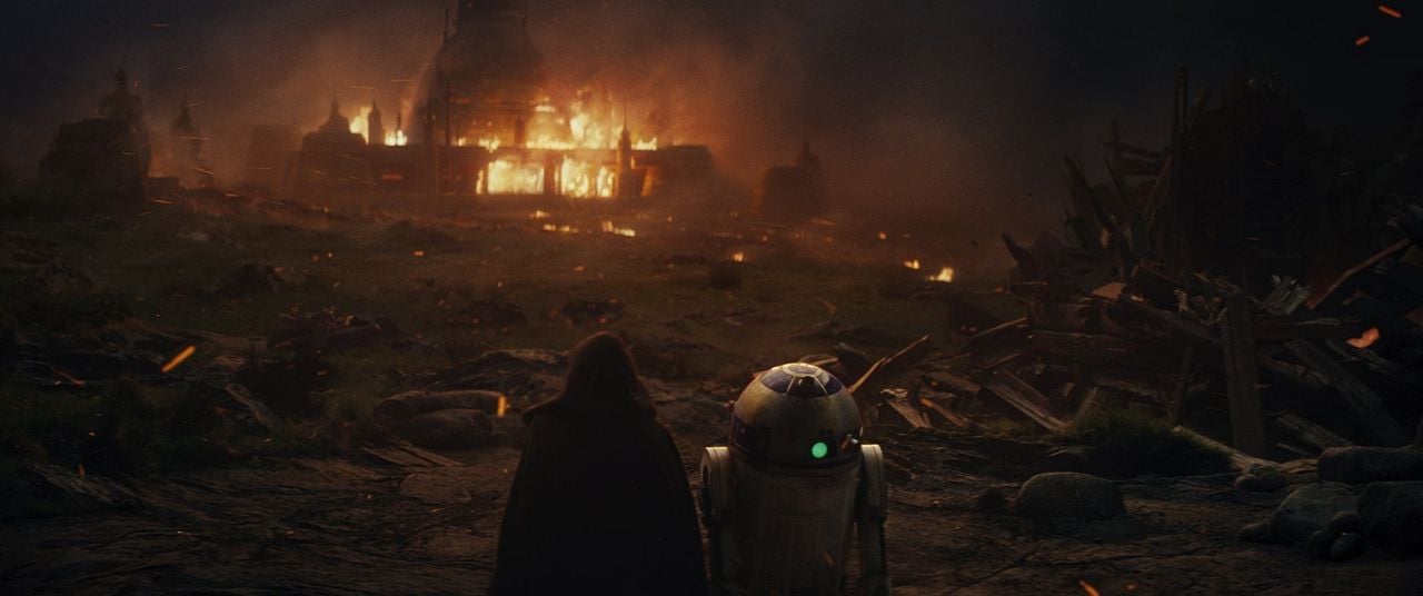 Star Wars: Son Jedi : Fotoğraf