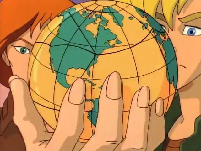 Where on Earth is Carmen Sandiego? : Fotoğraf