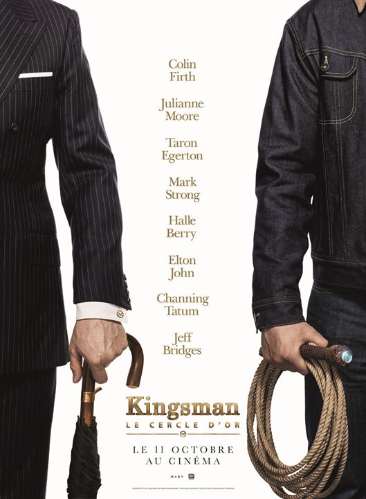 Kingsman: Altın Çember : Afiş