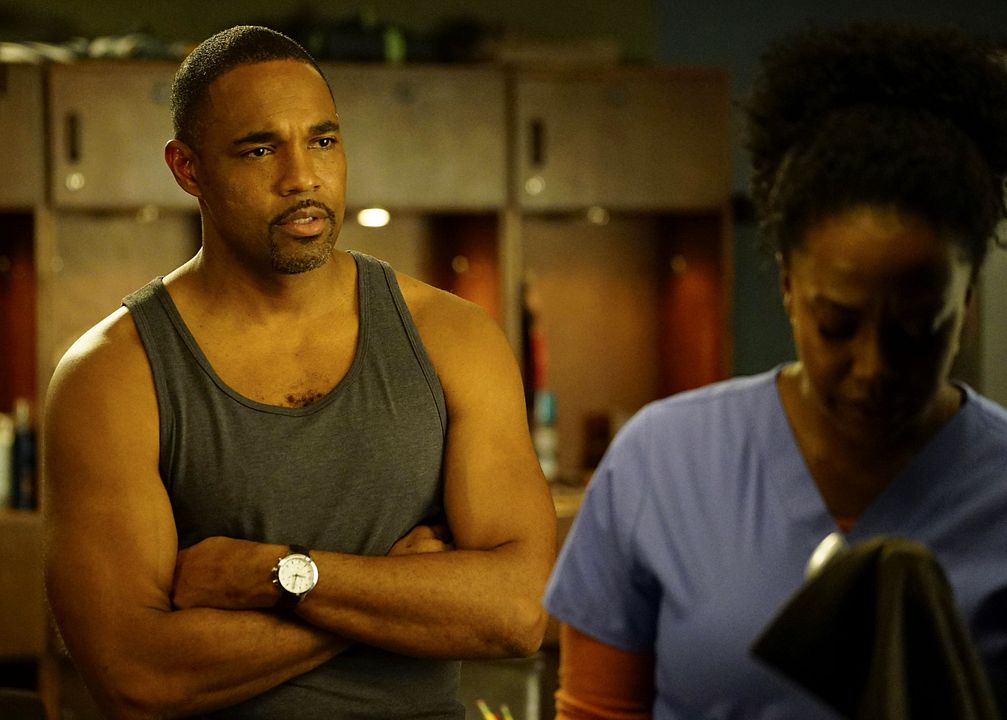 Grey's Anatomy : Fotoğraf Jason George (II), Jason George, Jerrika Hinton