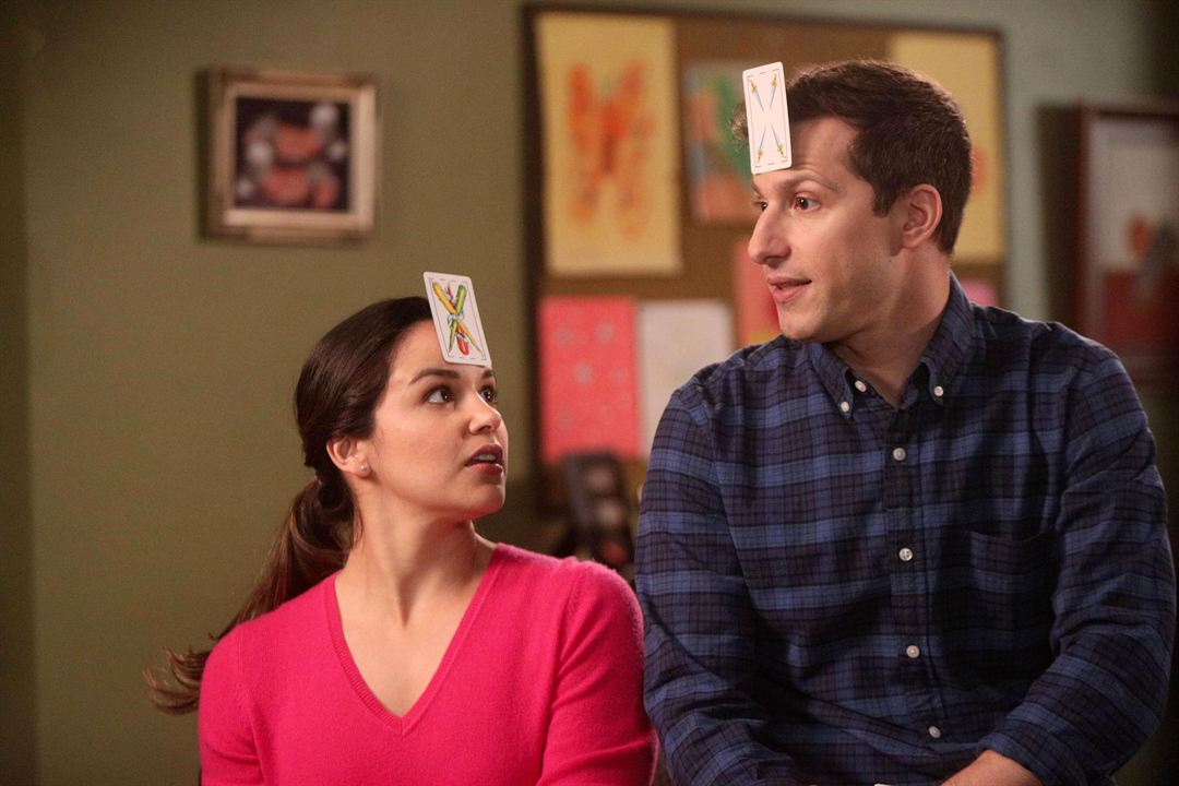 Brooklyn Nine-Nine : Fotoğraf Melissa Fumero, Andy Samberg