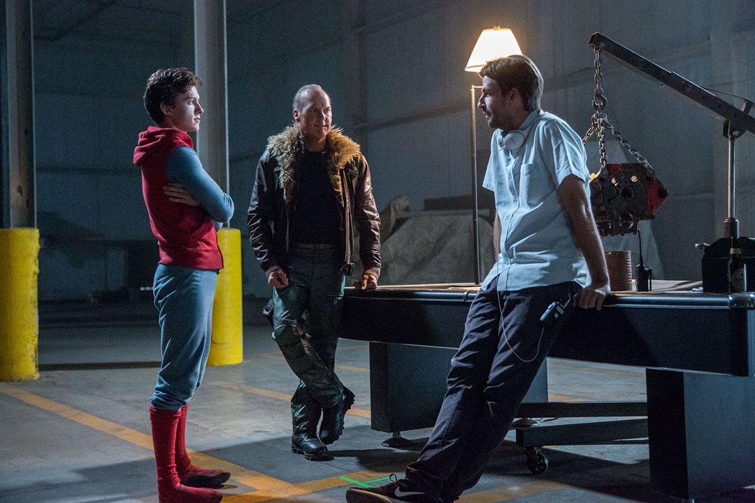 Örümcek-Adam: Eve Dönüş : Fotoğraf Michael Keaton, Jon Watts, Tom Holland