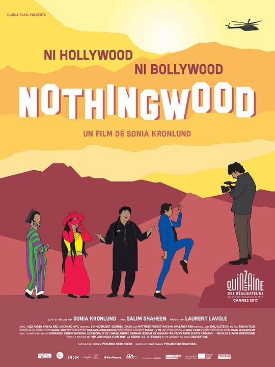 Nothingwood : Afiş