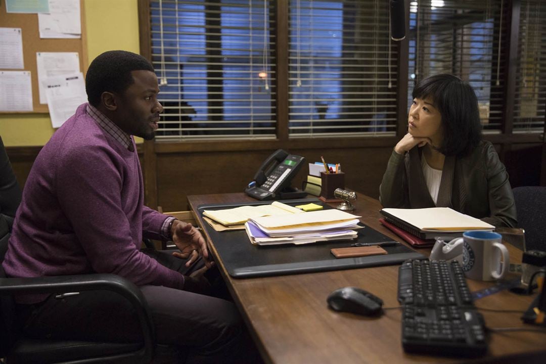 Fotoğraf Keiko Agena, Derek Luke