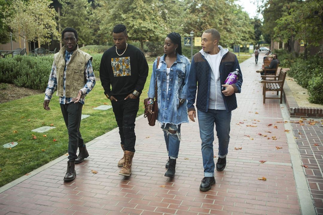 Fotoğraf Marque Richardson, Ashley Blaine Featherson, Jemar Michael, Jeremy Tardy