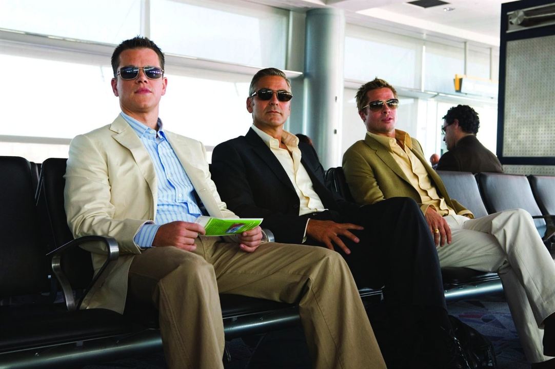 Ocean’s 13 : Fotoğraf Matt Damon, Brad Pitt, George Clooney