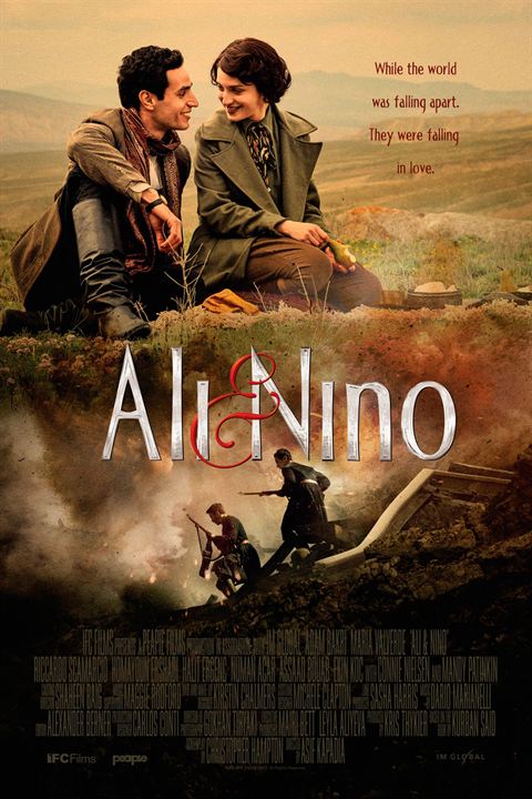 Ali & Nino : Afiş