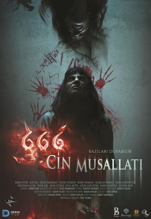 666 Cin Musallatı : Afiş