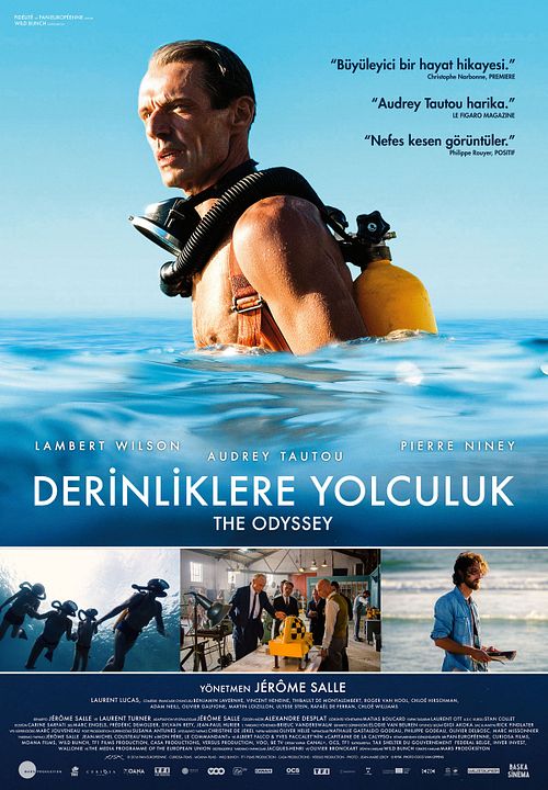 Derinliklere Yolculuk : Afiş