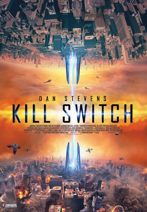 Kill Switch : Afiş