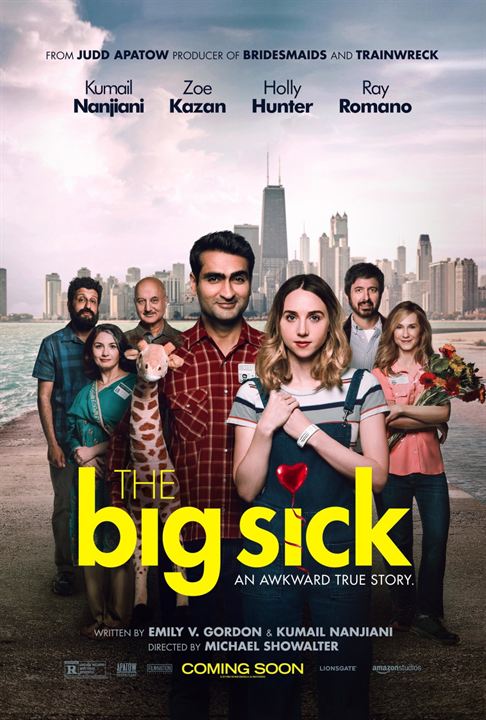 The Big Sick : Afiş