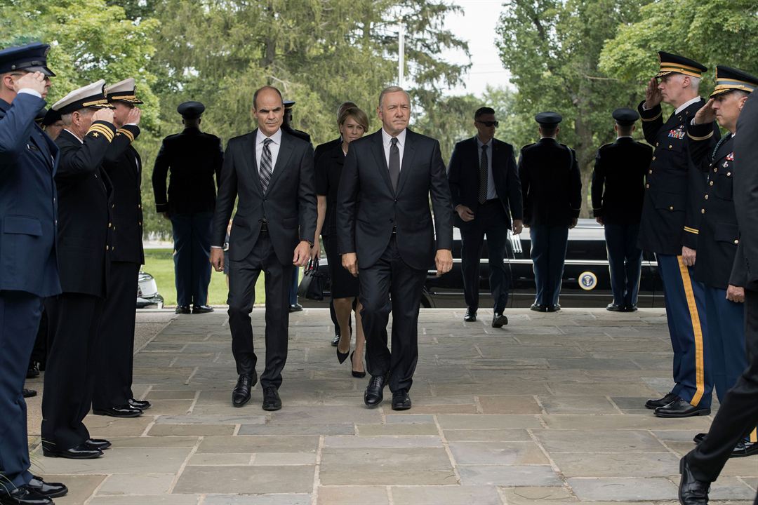 House of Cards : Fotoğraf Kevin Spacey, Michael Kelly