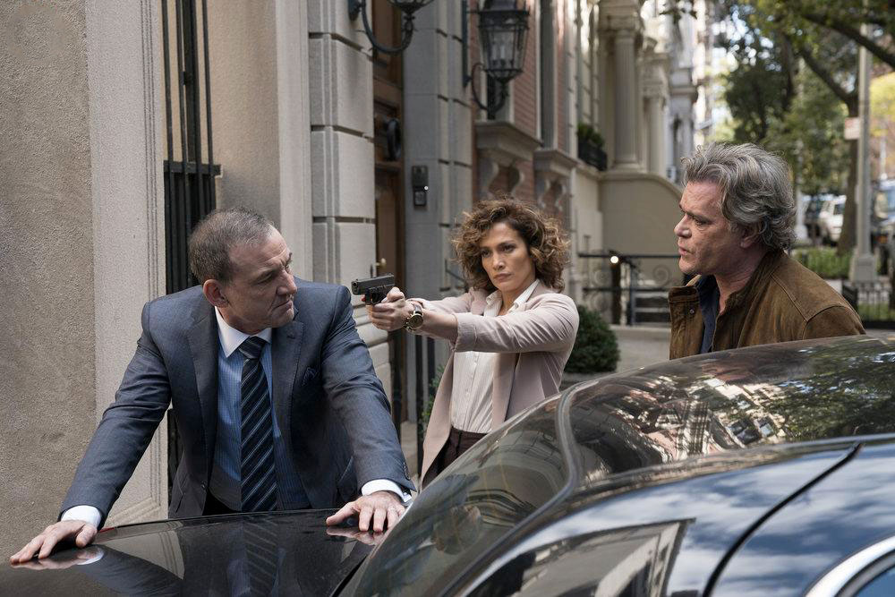Shades of Blue : Fotoğraf Jennifer Lopez, Ray Liotta, Ritchie Coster