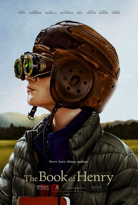 The Book Of Henry : Afiş