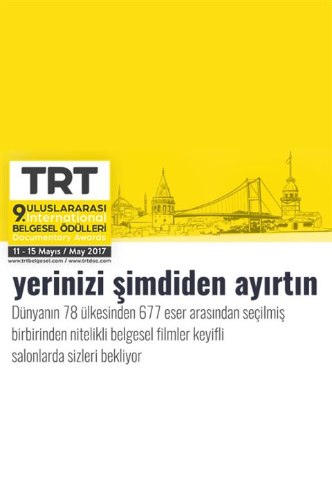 TRT Belgesel Günleri : Afiş